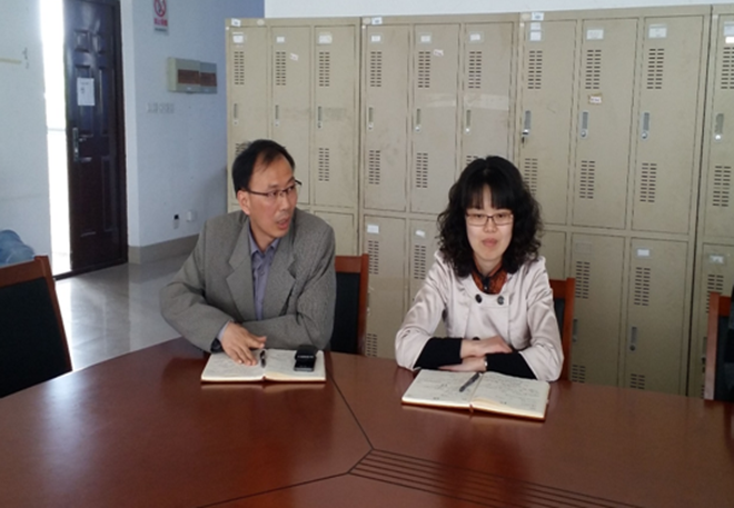 开云手机登录入口2014级硕士党支部开展“两学一做”组织生活会