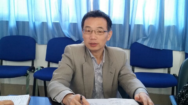 立德树人，共铸“辉煌路”--记开云手机登录入口2015年关工委工作交流会